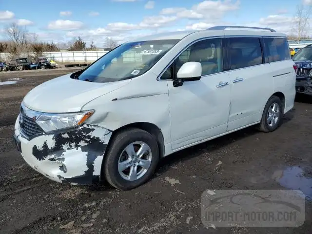 2017 Nissan Quest S VIN: JN8AE2KP4H9169641 Lot: 41301263