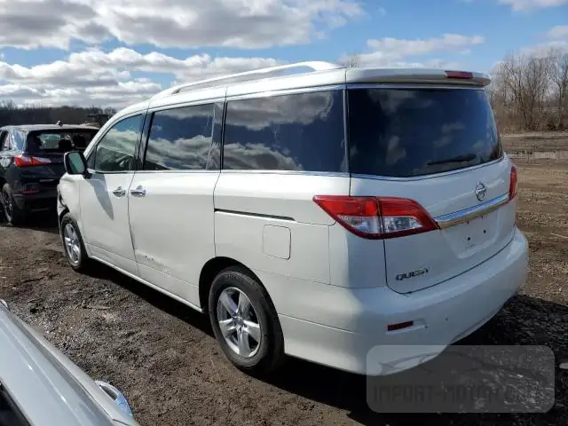 2017 Nissan Quest S VIN: JN8AE2KP4H9169641 Lot: 41301263
