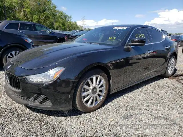 2014 Maserati Ghibli VIN: ZAM57XSA0E1088741 Lot: 48604393