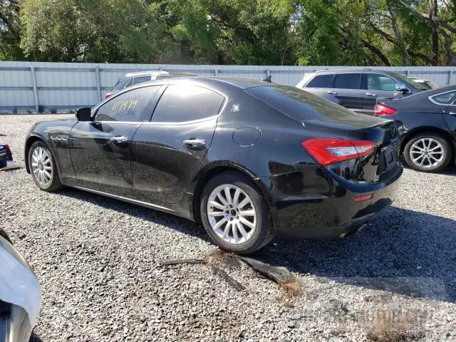 2014 Maserati Ghibli VIN: ZAM57XSA0E1088741 Lot: 48604393