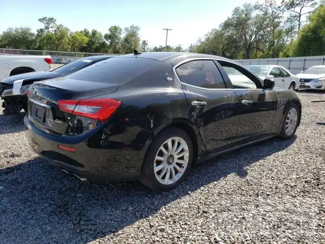 2014 Maserati Ghibli VIN: ZAM57XSA0E1088741 Lot: 48604393