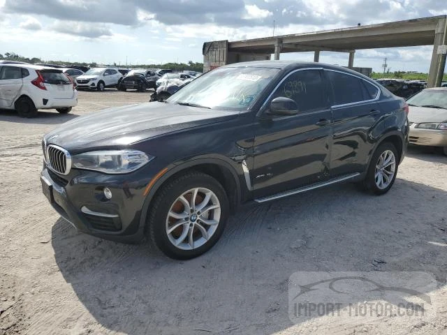 2016 BMW X6 xDrive50I VIN: 5UXKU6C5XG0R33646 Lot: 53502513