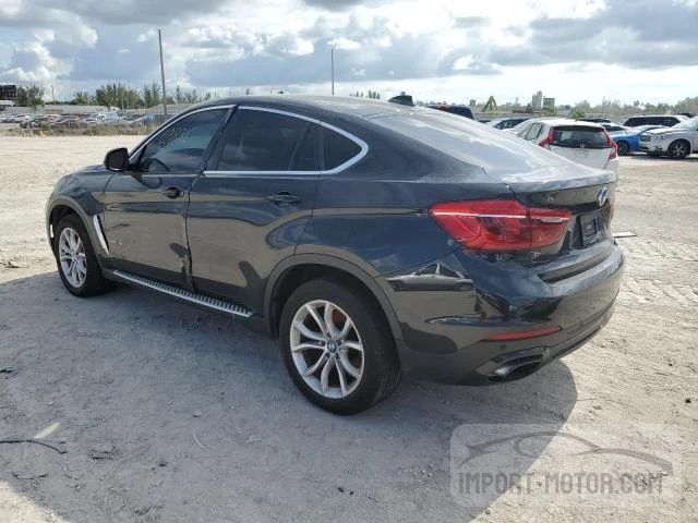 2016 BMW X6 xDrive50I VIN: 5UXKU6C5XG0R33646 Lot: 53502513