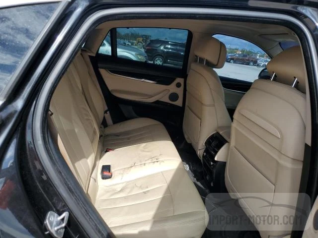 2016 BMW X6 xDrive50I VIN: 5UXKU6C5XG0R33646 Lot: 53502513