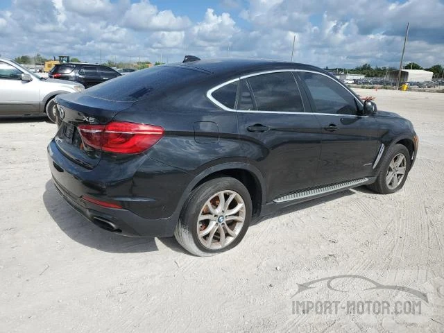 2016 BMW X6 xDrive50I VIN: 5UXKU6C5XG0R33646 Lot: 53502513