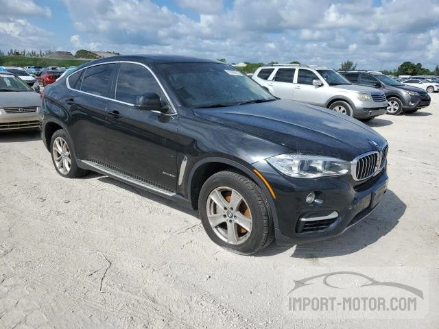 2016 BMW X6 xDrive50I VIN: 5UXKU6C5XG0R33646 Lot: 53502513