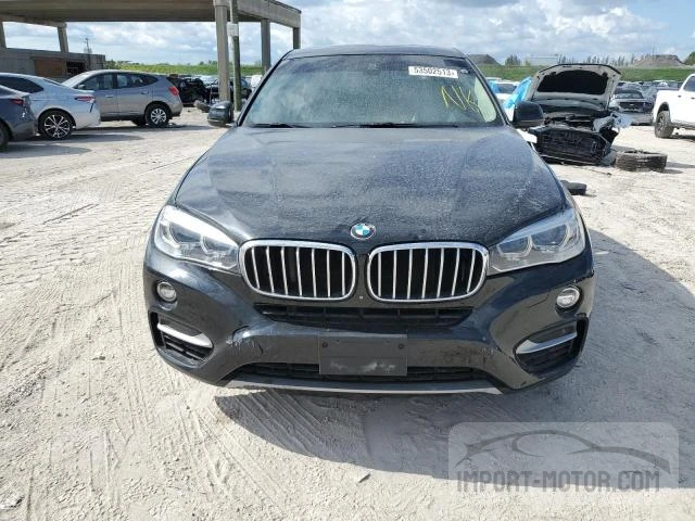 2016 BMW X6 xDrive50I VIN: 5UXKU6C5XG0R33646 Lot: 53502513