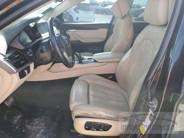 2016 BMW X6 xDrive50I VIN: 5UXKU6C5XG0R33646 Lot: 53502513