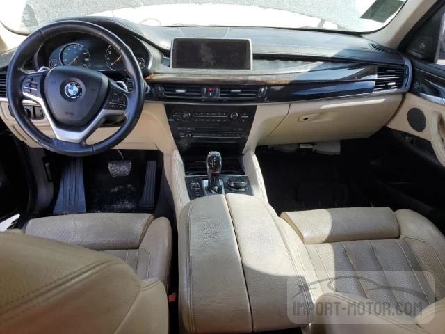 2016 BMW X6 xDrive50I VIN: 5UXKU6C5XG0R33646 Lot: 53502513