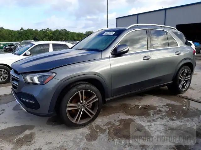 2020 Mercedes-Benz Gle 350 VIN: 4JGFB4JB0LA153001 Lot: 53863163