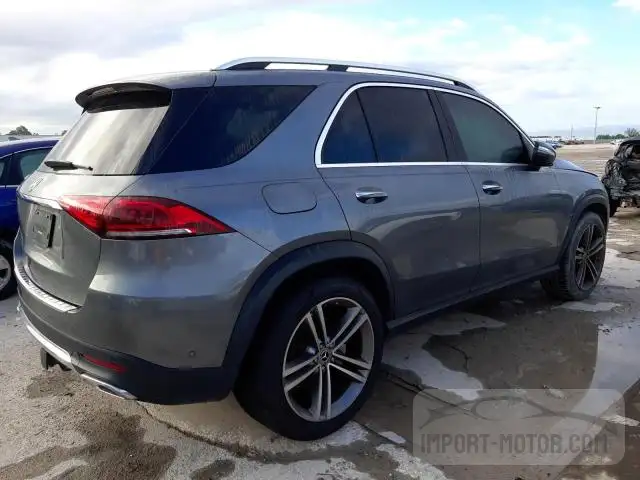 2020 Mercedes-Benz Gle 350 VIN: 4JGFB4JB0LA153001 Lot: 53863163