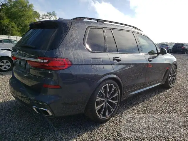 2019 BMW X7 xDrive50I VIN: 5UXCX4C50KLS38261 Lot: 53866073