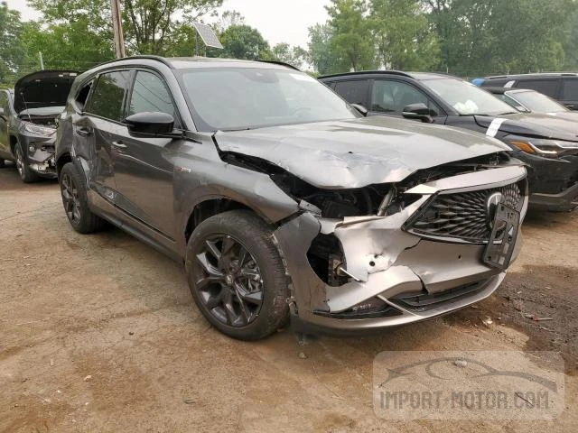 2022 Acura Mdx A-Spec VIN: 5J8YE1H03NL012715 Lot: 55554503