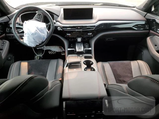 2022 Acura Mdx A-Spec VIN: 5J8YE1H03NL012715 Lot: 55554503