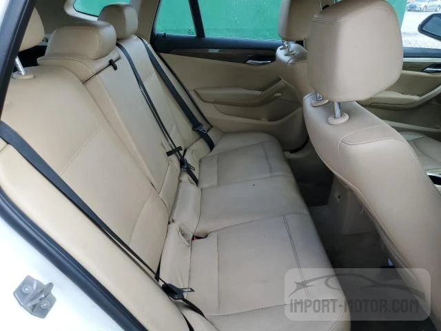 2013 BMW X1 Sdrive28I VIN: WBAVM1C53DVW41222 Lot: 55819013