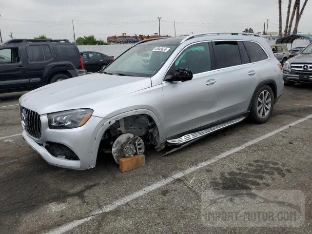 2021 Mercedes-Benz Gls 450 4Matic VIN: 4JGFF5KE1MA465509 Lot: 55849633
