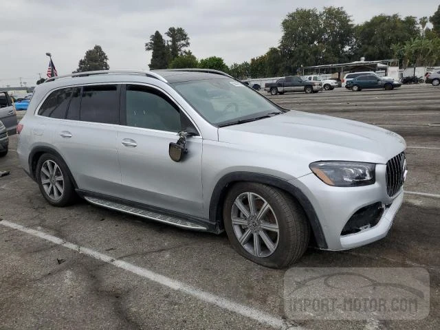 2021 Mercedes-Benz Gls 450 4Matic VIN: 4JGFF5KE1MA465509 Lot: 55849633