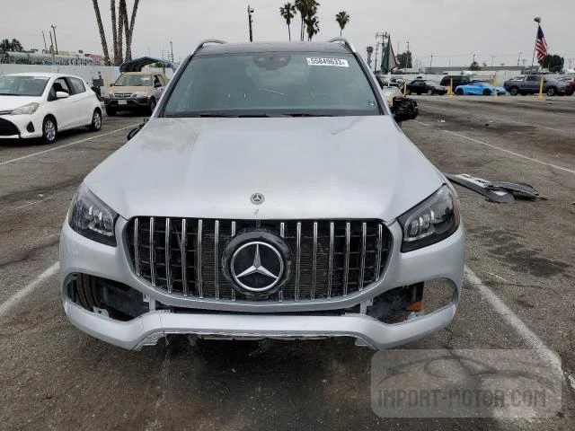 2021 Mercedes-Benz Gls 450 4Matic VIN: 4JGFF5KE1MA465509 Lot: 55849633