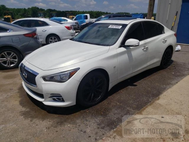 2014 Infiniti Q50 Base VIN: JN1BV7AR9EM683920 Lot: 58424693