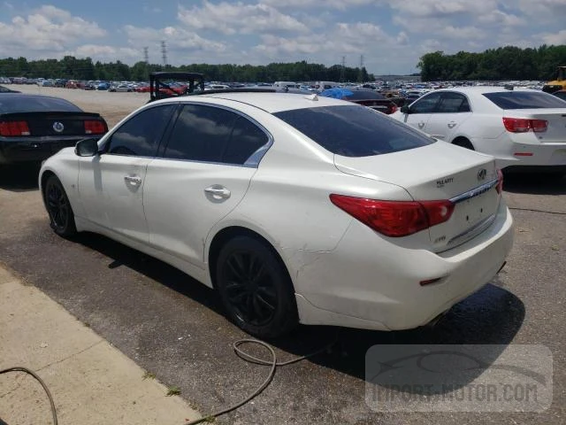 2014 Infiniti Q50 Base VIN: JN1BV7AR9EM683920 Lot: 58424693