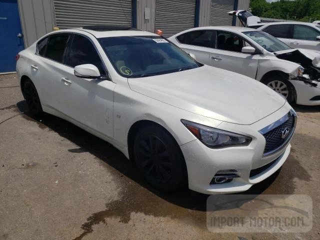 2014 Infiniti Q50 Base VIN: JN1BV7AR9EM683920 Lot: 58424693