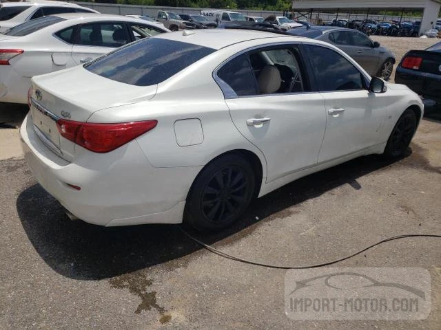 2014 Infiniti Q50 Base VIN: JN1BV7AR9EM683920 Lot: 58424693