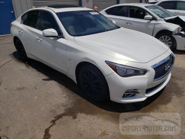 2014 Infiniti Q50 Base VIN: JN1BV7AR9EM683920 Lot: 58424693