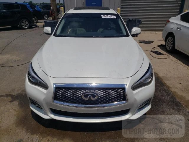 2014 Infiniti Q50 Base VIN: JN1BV7AR9EM683920 Lot: 58424693