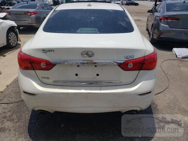 2014 Infiniti Q50 Base VIN: JN1BV7AR9EM683920 Lot: 58424693