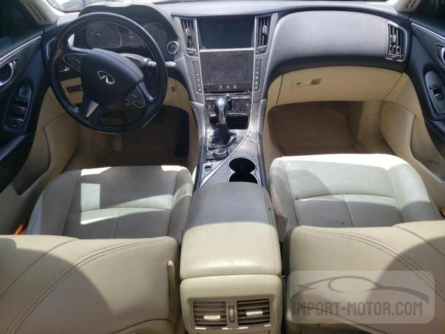 2014 Infiniti Q50 Base VIN: JN1BV7AR9EM683920 Lot: 58424693