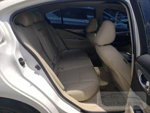2014 Infiniti Q50 Base VIN: JN1BV7AR9EM683920 Lot: 58424693