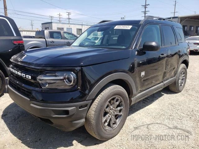 2021 Ford Bronco Sport Big Bend VIN: 3FMCR9B6XMRA92146 Lot: 58539093
