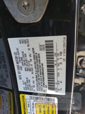 2021 Ford Bronco Sport Big Bend VIN: 3FMCR9B6XMRA92146 Lot: 58539093