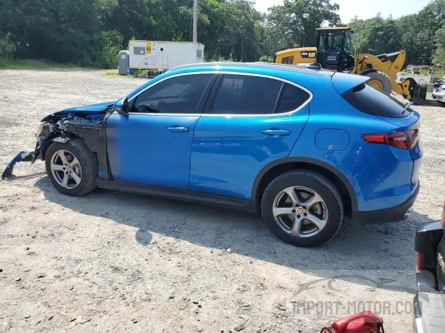 2019 Alfa Romeo Stelvio VIN: ZASPAKAN8K7C58785 Lot: 59163513