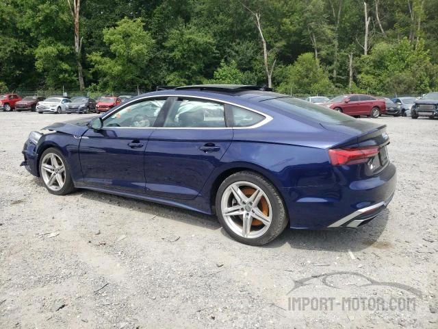 2021 Audi A5 Premium 45 VIN: WAUDACF59MA013555 Lot: 60136113