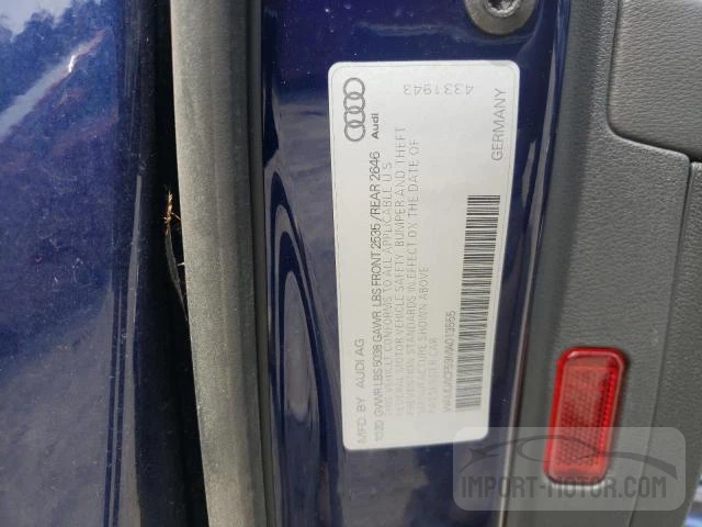 2021 Audi A5 Premium 45 VIN: WAUDACF59MA013555 Lot: 60136113