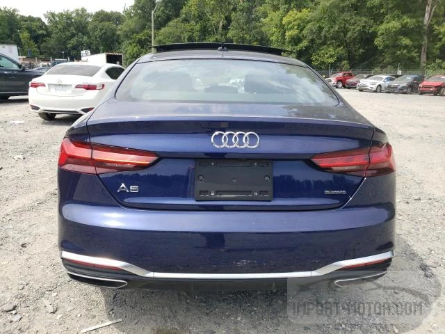 2021 Audi A5 Premium 45 VIN: WAUDACF59MA013555 Lot: 60136113