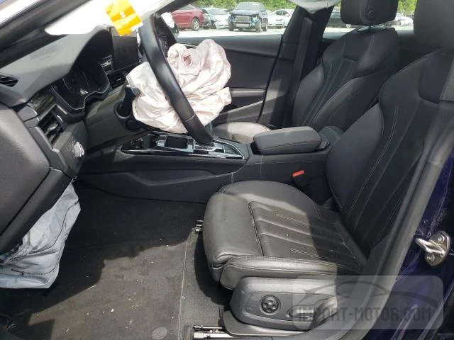 2021 Audi A5 Premium 45 VIN: WAUDACF59MA013555 Lot: 60136113