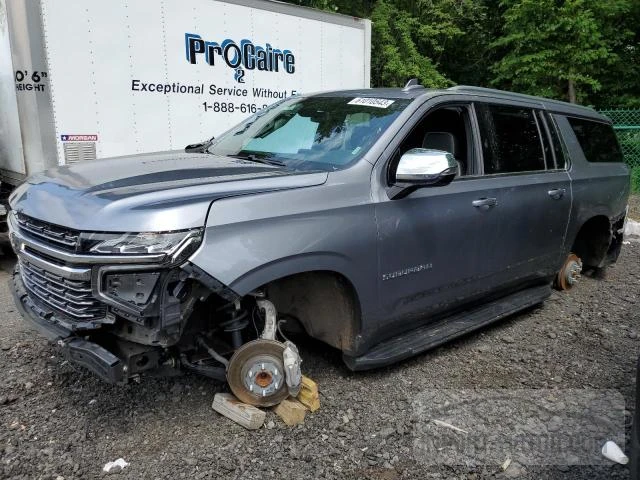2022 Chevrolet Suburban C1500 Premier VIN: 1GNSCFKD3NR191152 Lot: 61010543