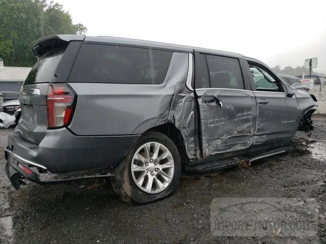 2022 Chevrolet Suburban C1500 Premier VIN: 1GNSCFKD3NR191152 Lot: 61010543