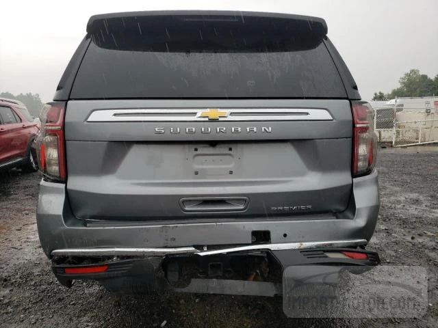 2022 Chevrolet Suburban C1500 Premier VIN: 1GNSCFKD3NR191152 Lot: 61010543