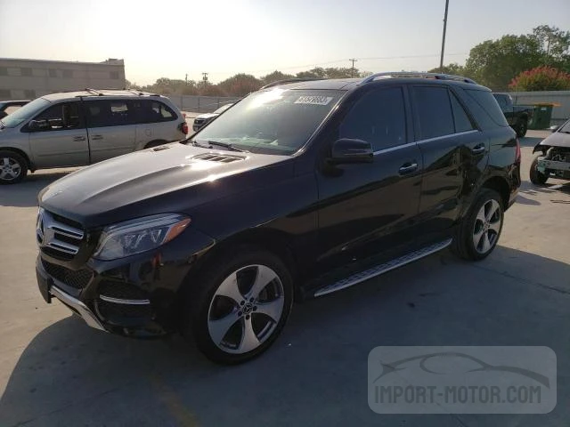 2017 Mercedes-Benz Gle 350 4Matic VIN: 4JGDA5HB3HA994632 Lot: 61549883