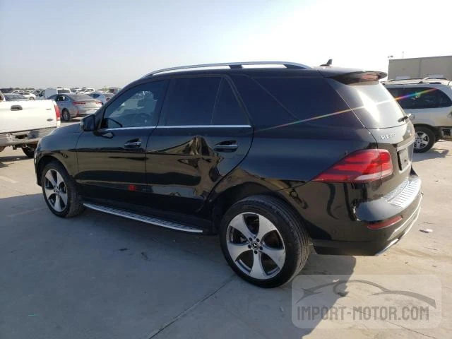 2017 Mercedes-Benz Gle 350 4Matic VIN: 4JGDA5HB3HA994632 Lot: 61549883