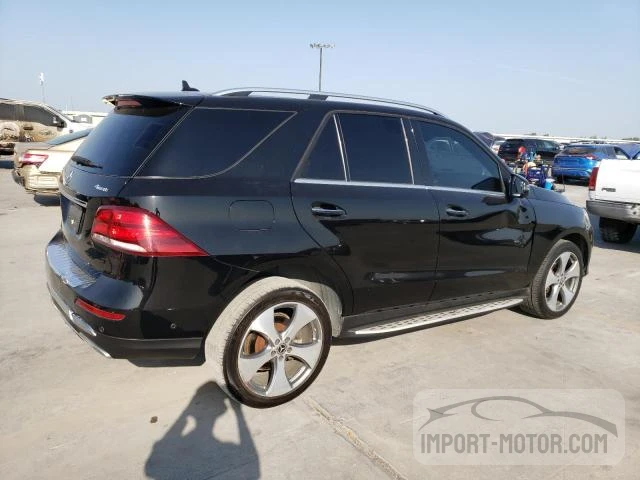 2017 Mercedes-Benz Gle 350 4Matic VIN: 4JGDA5HB3HA994632 Lot: 61549883
