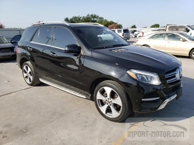 2017 Mercedes-Benz Gle 350 4Matic VIN: 4JGDA5HB3HA994632 Lot: 61549883