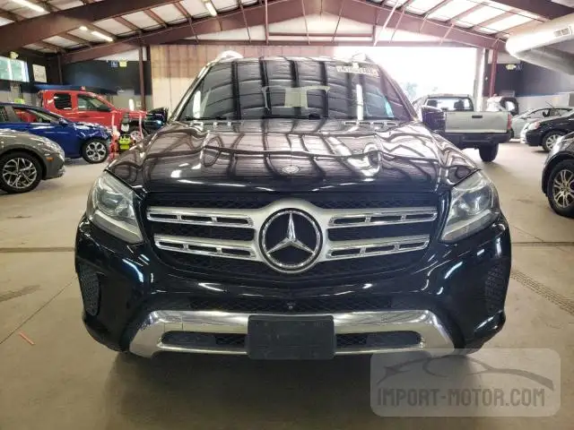 2017 Mercedes-Benz Gls 450 4Matic VIN: 4JGDF6EE4HA830554 Lot: 61695183