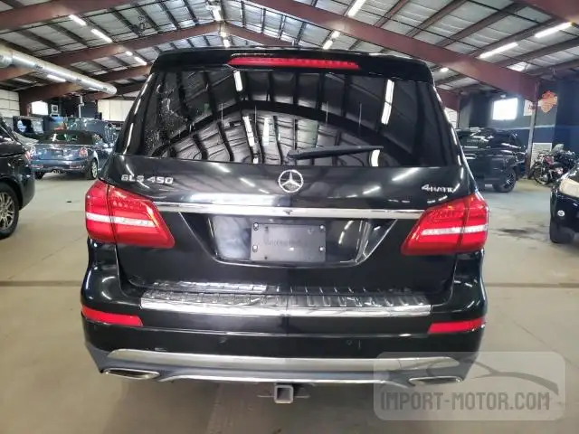 2017 Mercedes-Benz Gls 450 4Matic VIN: 4JGDF6EE4HA830554 Lot: 61695183