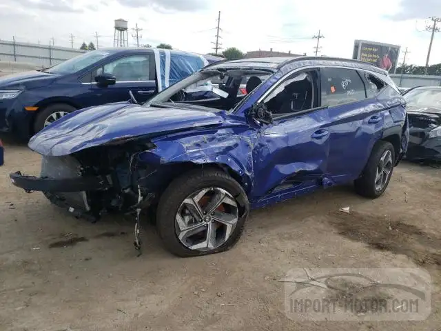 2022 Hyundai Tucson Limited VIN: 5NMJECAE6NH105330 Lot: 62610083