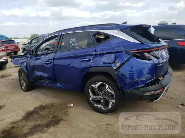2022 Hyundai Tucson Limited VIN: 5NMJECAE6NH105330 Lot: 62610083