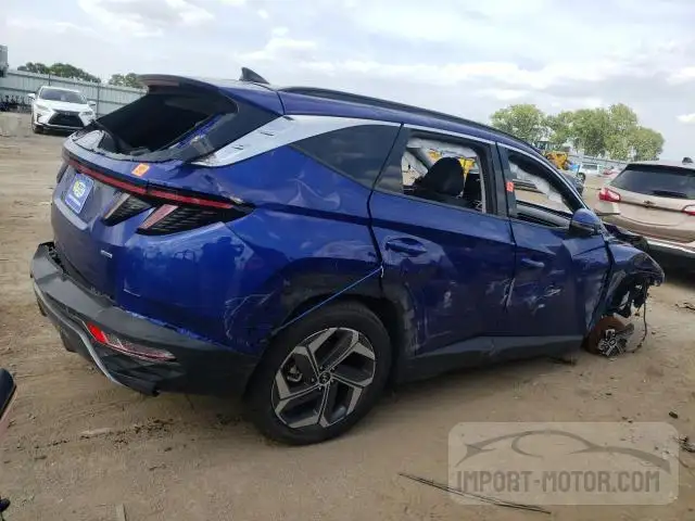 2022 Hyundai Tucson Limited VIN: 5NMJECAE6NH105330 Lot: 62610083